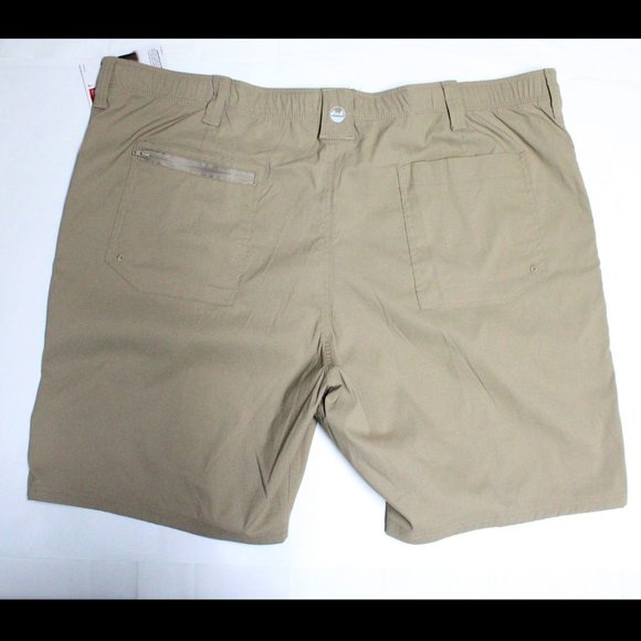 Wrangler Size 46 Hiker Shorts 8" Inseam Dark Khaki - Picture 2 of 11
